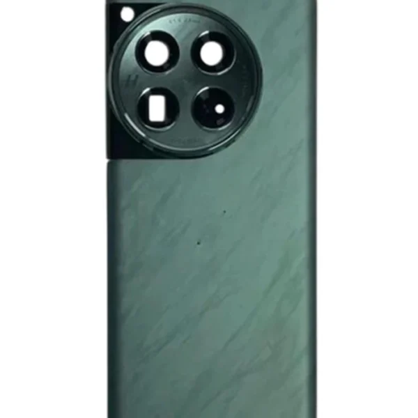 OnePlus 12  Back Cover Flowy Emerald With Lens OEM