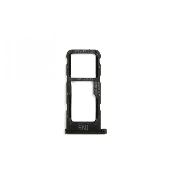 Huawei P Smart Plus Sim Holder - Black