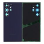 Samsung Galaxy S24 Ultra Back Cover With Lens Titanium Violet OEM
