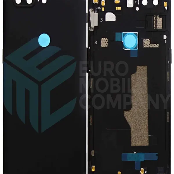 OnePlus 5T Back Cover Midnight Black With Lens OEM
