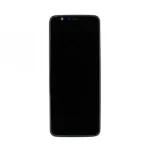 OnePlus 5T Display With Frame Midnight Black Refurbished