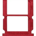 OnePlus 5T Sim Holder - Lava Red