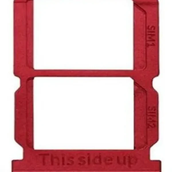 OnePlus 5T Sim Holder - Lava Red