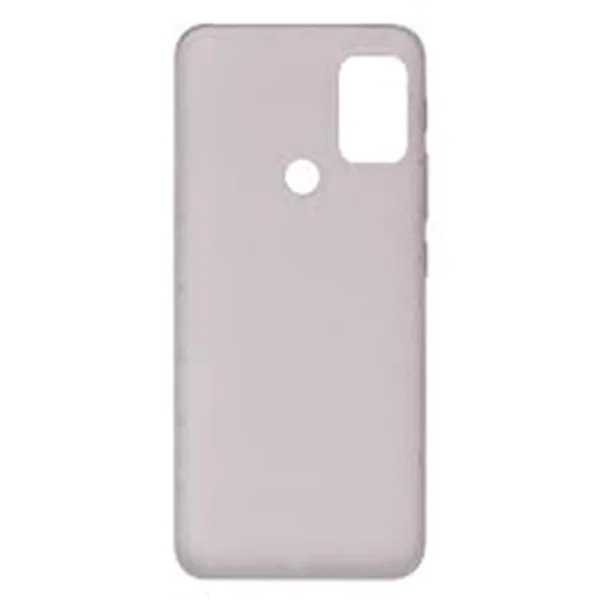 Motorola Moto G30 Back Cover White Without Lens Service Pack