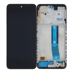 Xiaomi Redmi Note 12S LCD Display With Frame Onyx Black OEM