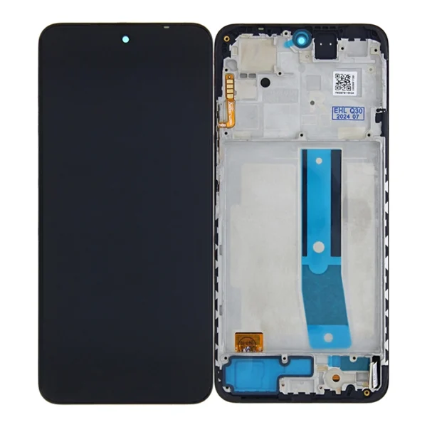 Xiaomi Redmi Note 12S With Frame Onyx Black Soft-OLED