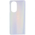 Motorola Edge 30 Pro Back Cover Stardust White Without Lens OEM