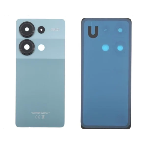 Xiaomi Redmi Note 13 Pro Plus Back Cover Camo Green With Lens OEM