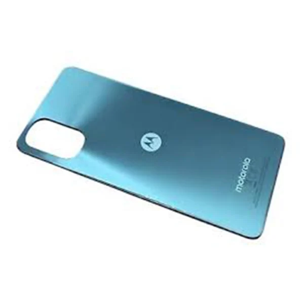 Motorola Moto G22 Back Cover Iceberg Blue Without Lens OEM