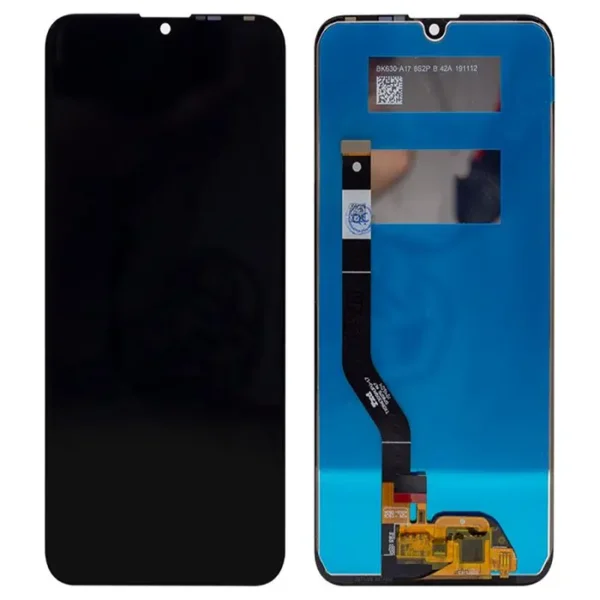 Huawei Y7 (2019) Display Without Frame Black OEM