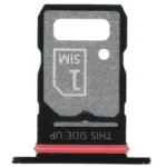 Motorola Edge 20  Sim Tray Frosted Grey Service Pack