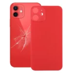 iPhone 12 Mini Back Glass- Red
