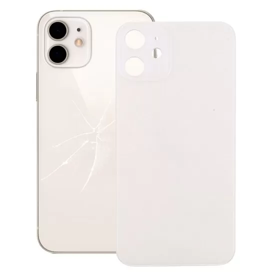 iPhone 12 Mini Back Glass- White