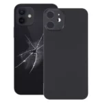 iPhone 12 Mini Back Glass - Black