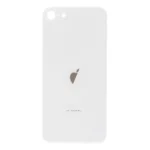 For Apple iPhone SE (2020/2022) Back Glass- White