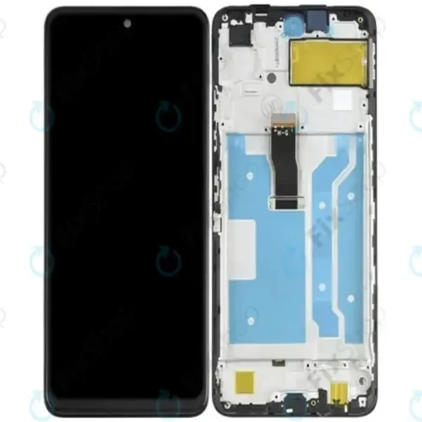 Huawei P Smart 2021 Display - Frame - Black