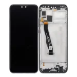 Huawei Y9 (2019) LCD Display With Frame Midnight Black OEM