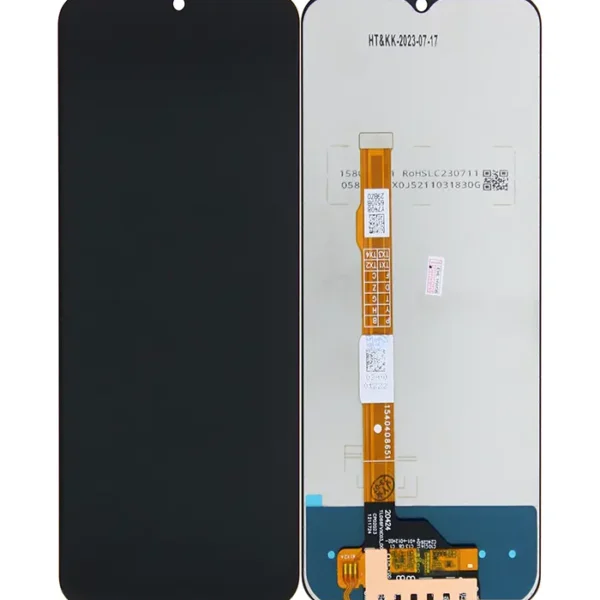 Realme 6i Display Black Without Frame OEM