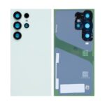 Samsung Galaxy S24 Ultra Back Cover With Lens Titanium Green OEM