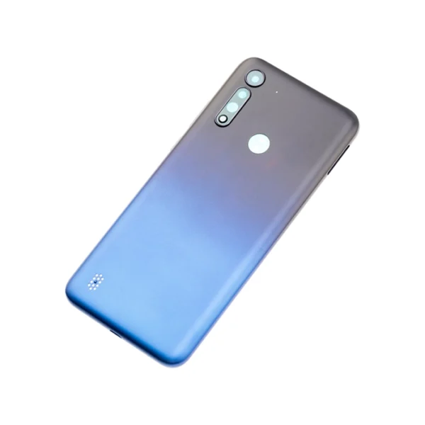 Motorola Moto G8 Power Lite Back Cover Royal Blue Without Lens 5S58C16764 Service Pack