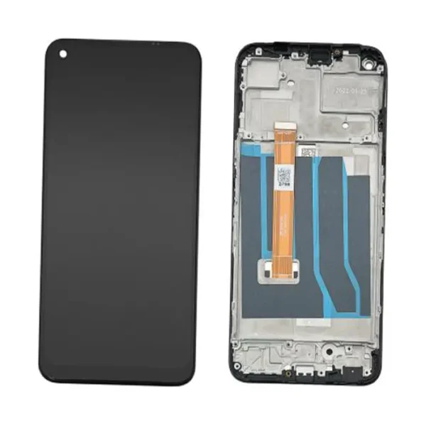 Realme 9 5G With Frame Black Original