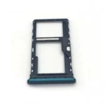 Motorola Moto G100 Sim tray + MicroSD tray Iridescent sky Service Pack