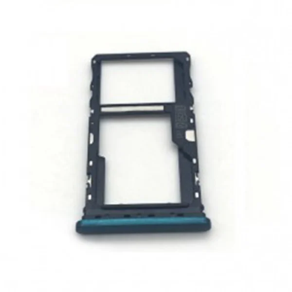 Motorola Moto G100 Sim tray + MicroSD tray Iridescent sky Service Pack