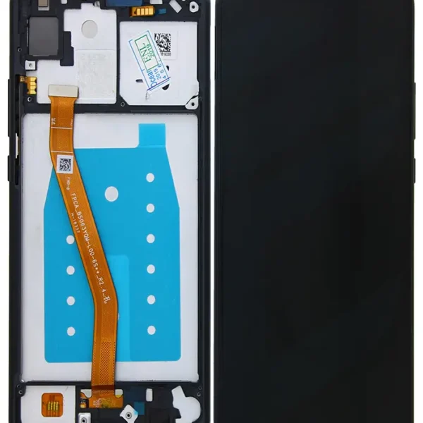 Huawei P Smart Plus Display + Frame - Black