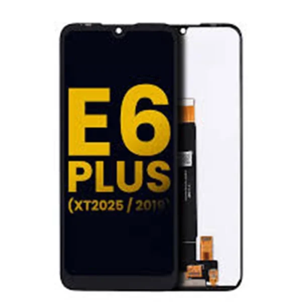 Motorola Moto E6 Plus LCD Display No Frame - Black OEM