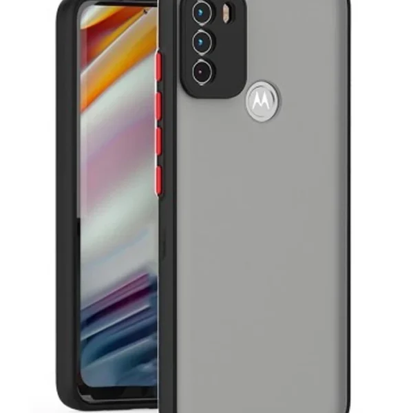 Motorola Moto G50 Back Cover Steel Grey Without Lens Service Pack