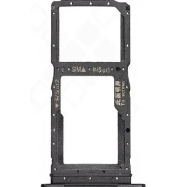 Huawei P Smart Pro Sim Holder - Black