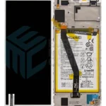Huawei Y6 OEM Service Part Screen Incl. Battery - White