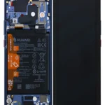 Huawei Mate 20 Pro OEM Service Part Screen Incl. Battery - Midnight Blue