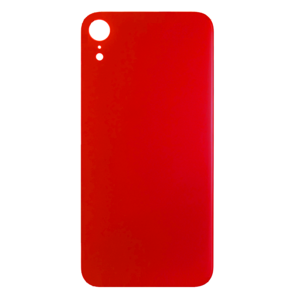 iPhone XR Back Glass With Logo - Red