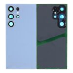 Samsung Galaxy S24 Ultra Back Cover With Lens Titanium Blue OEM