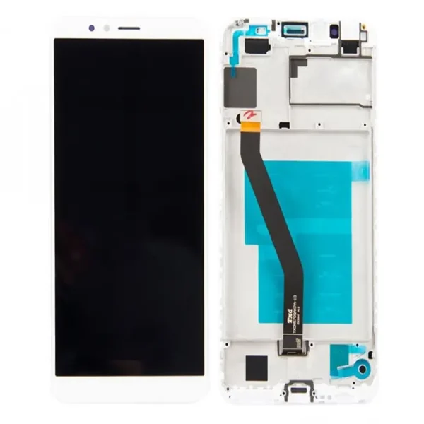 Huawei Y6 Display + Frame - White