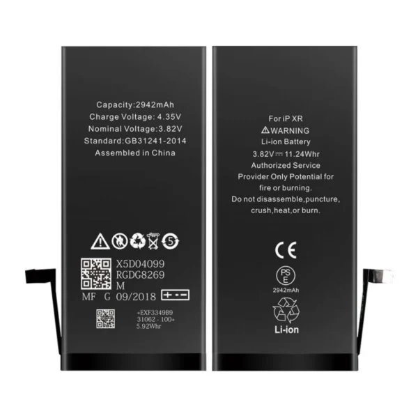 Batterij iPhone XR 2942mAh