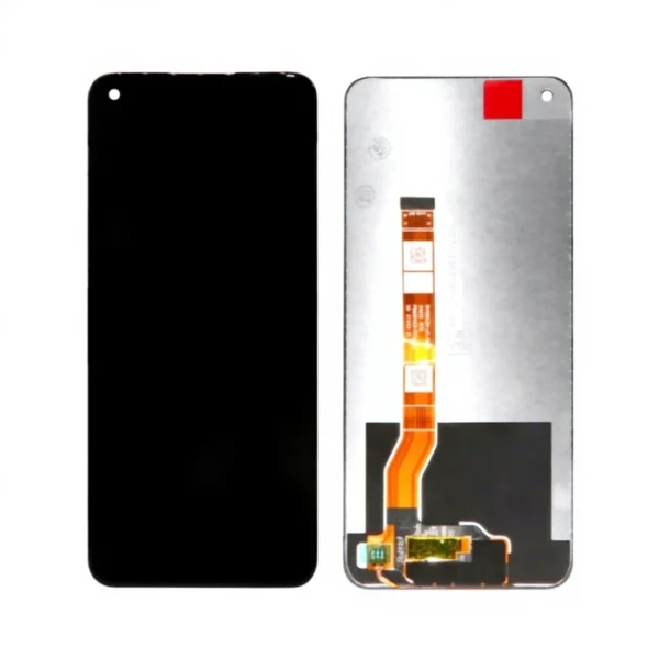 Oppo A76, A36 LCD Display Without Frame OEM - Black