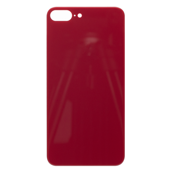 iPhone 8 Plus Back Glass- Red