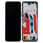 Huawei Nova 8i Display With Frame Black OEM