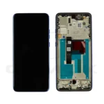 Motorola Edge 50 Neo LCD Display With Frame Nautical Blue Service Pack