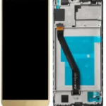 Huawei Y6 Display With Frame - Gold
