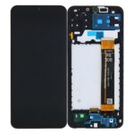 Samsung Galaxy A13 4G LCD Display With Frame Service Pack - Black