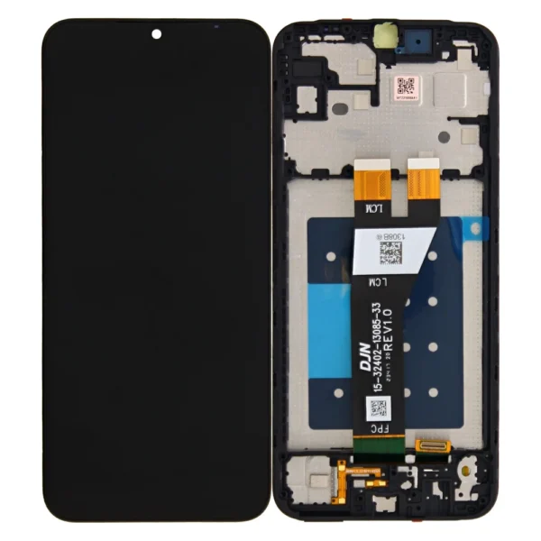 Samsung Galaxy A14 5G (A146P) LCD Display (With Frame) Service Pack – Black