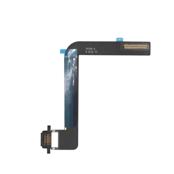 For iPad 10.2 (2019,2021) System Charging Flex Black