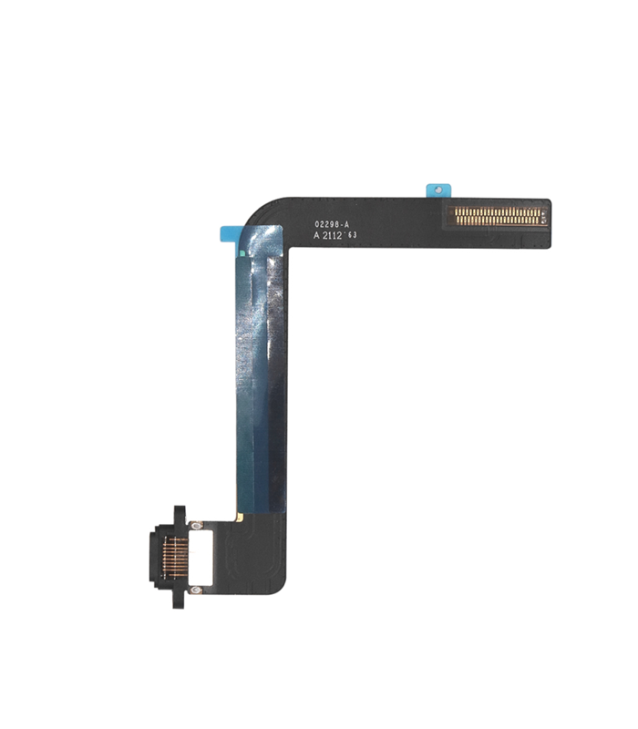 For iPad 10.2 (2019,2021) System Charging Flex Black