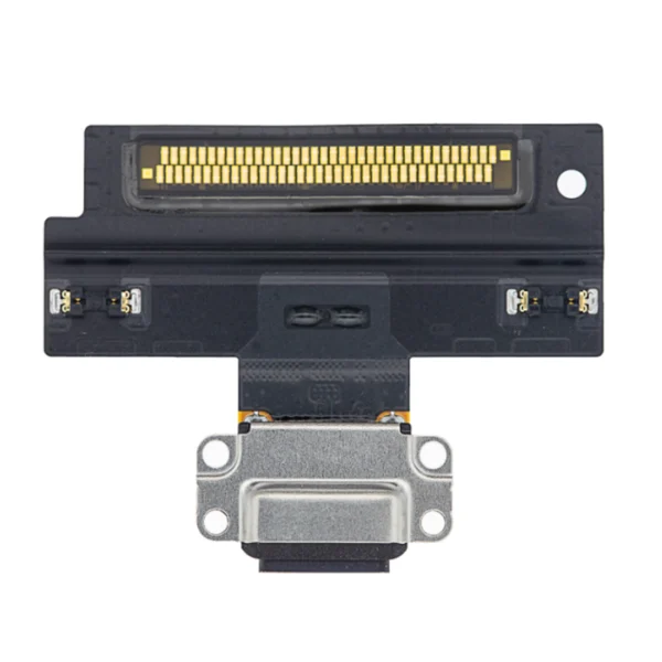 For iPad Air 3 (2019) 10.5 System Charging Flex Space Gray, Black