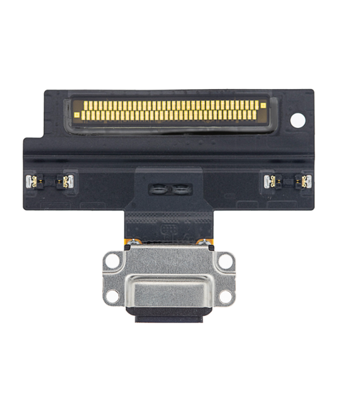 For iPad Air 3 (2019) 10.5 System Charging Flex Space Gray, Black