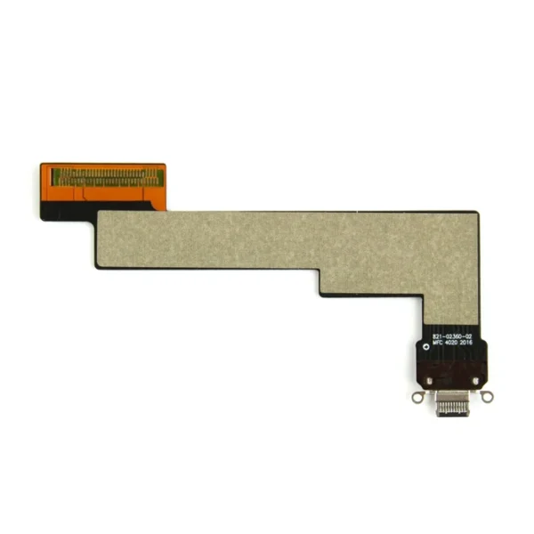 For iPad Air 4 (2020), Air 5 (2022) 10.9 System Charging Flex Space Gray, Black