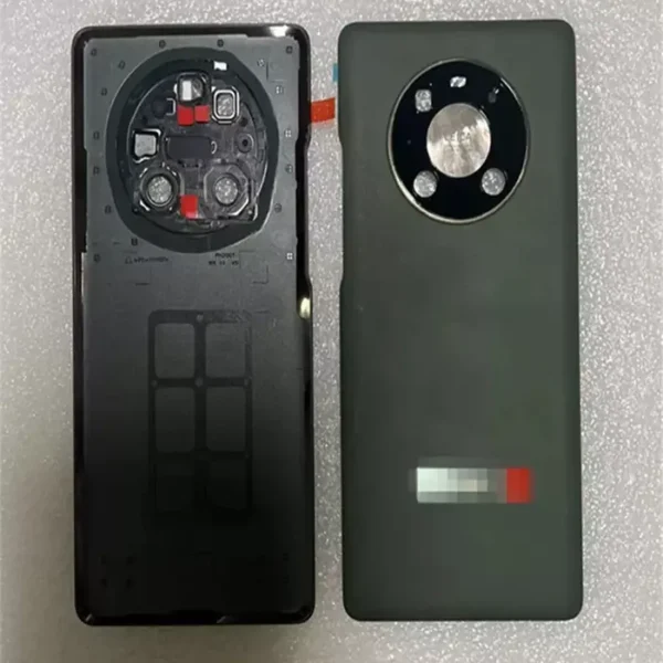 Huawei Mate 40 Pro Back Cover Black With Lens OEM